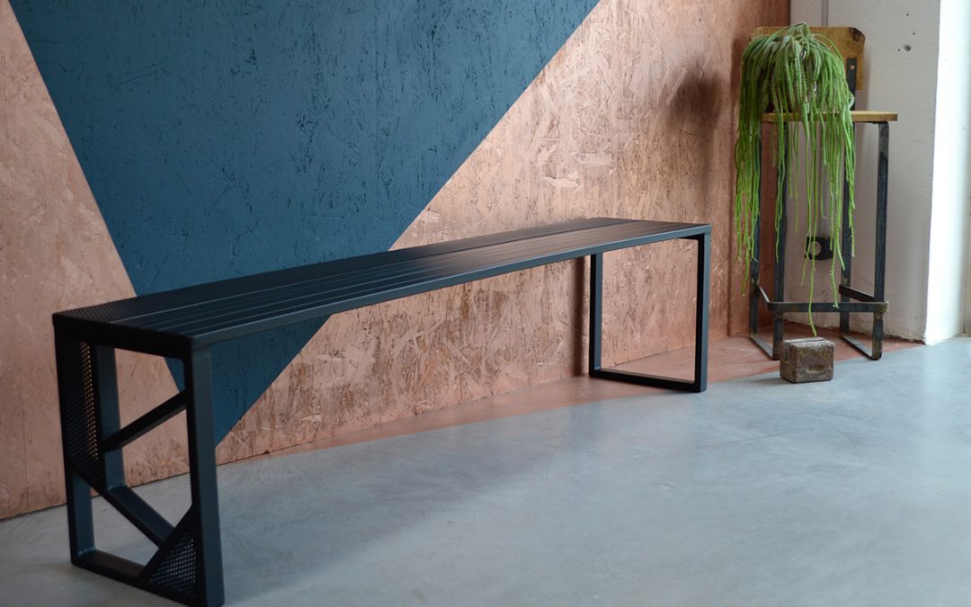 Banc de Sofiane et Clémentine