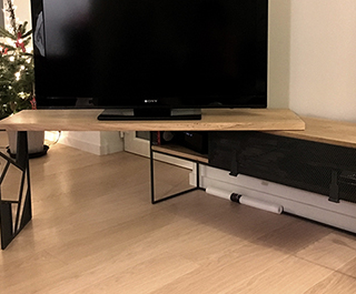 Meuble tv sur mesure - L'Atelier Urbain