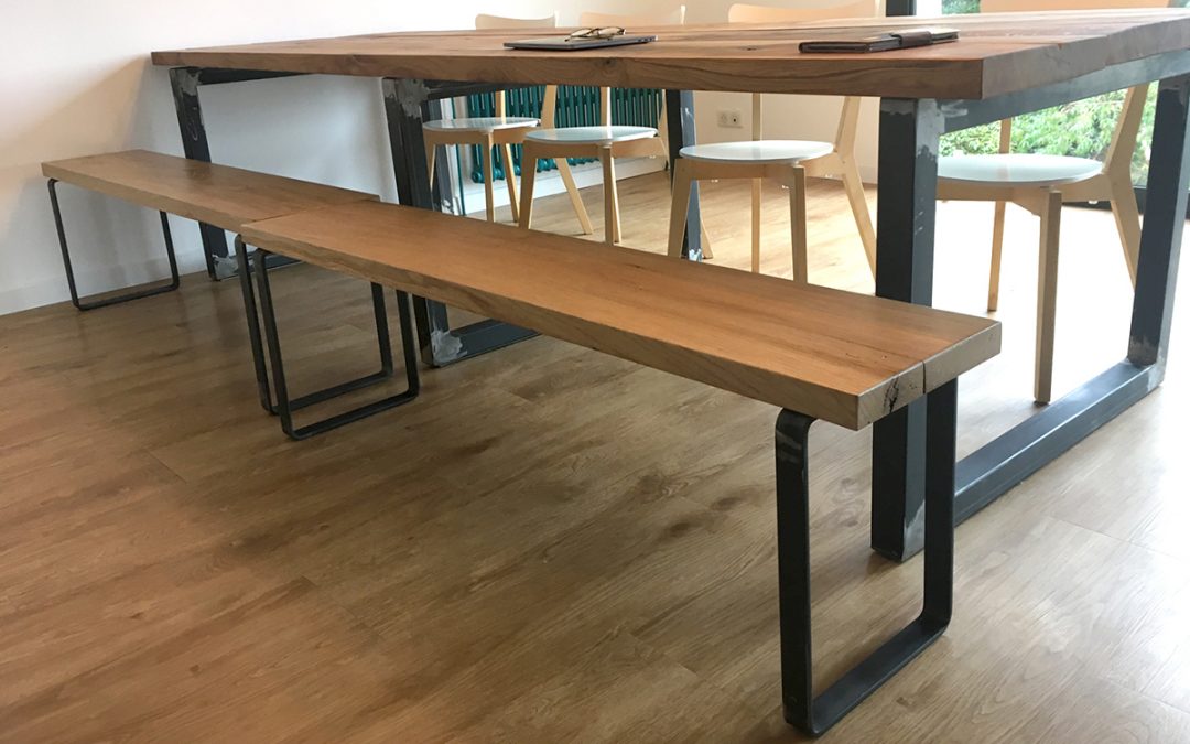 banc de table