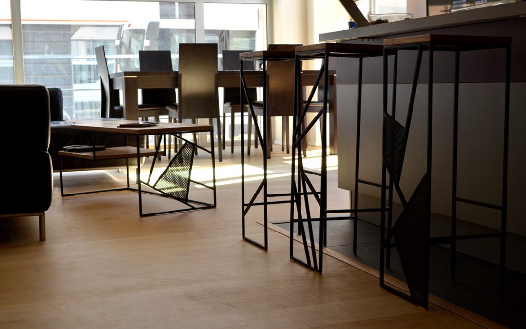 Tabouret haut de David