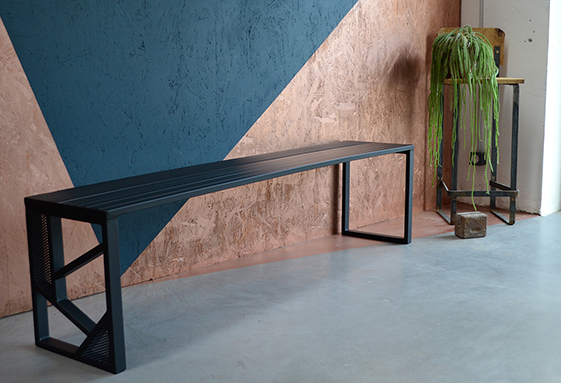Table basse papillon
