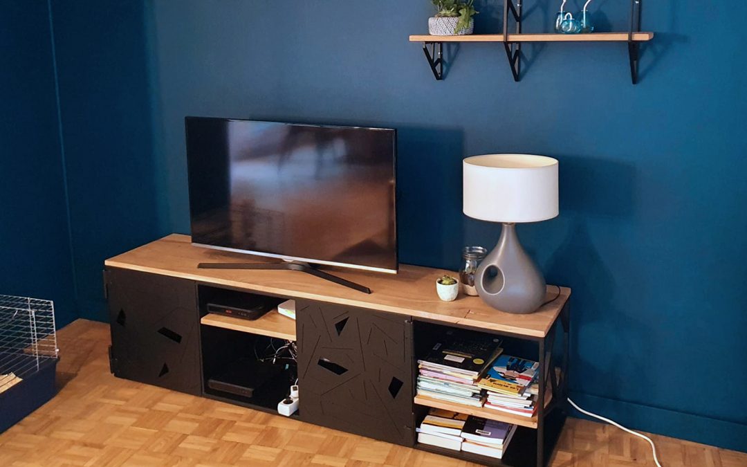 Meuble tv de Benjamin
