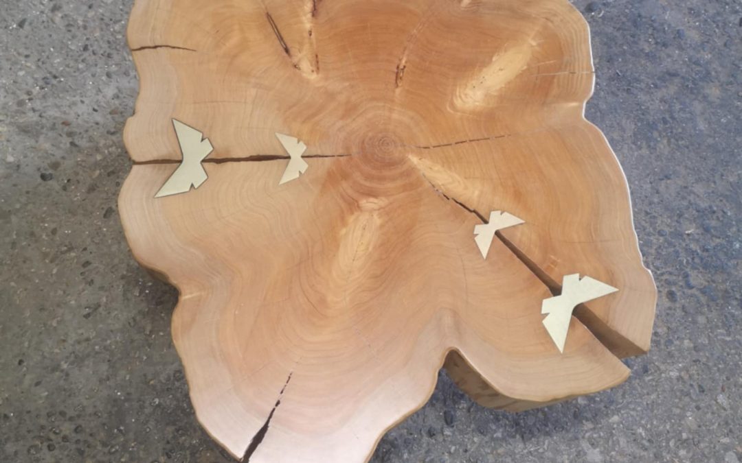 Table papillon